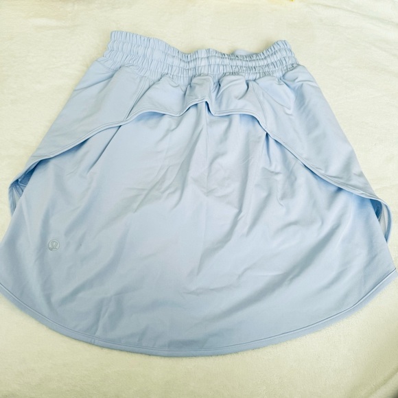Lululemon | Hotty Hot High-Rise Skirt *Long Pastel Blue - Picture 10 of 14